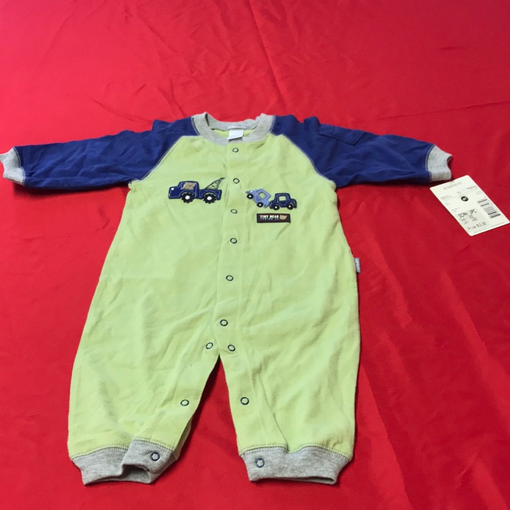 Boys 6 month sleeper. BRAND NEW!